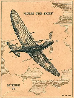 Guerin: Supermarine Spitfire VB