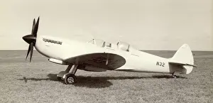 Mt818: Supermarine Spitfire VIII MT818 after conversion
