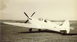 Mt818: Supermarine Spitfire VIII MT818 after conversion