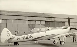 Mt818: Supermarine Spitfire VIII MT818 after conversion