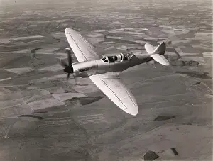 Mt818: Supermarine Spitfire VIII MT818 after conversion