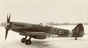 Withdrawn: Supermarine Spitfire XIV MV259