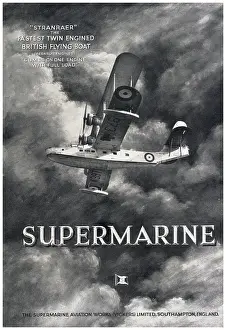 Stranraer: Supermarine Stranraer