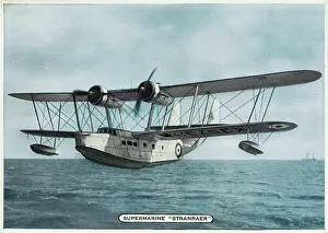 Stranraer: SUPERMARINE STRANRAER