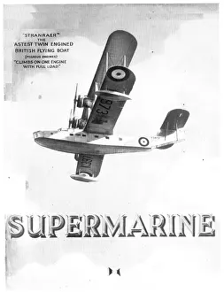 Stranraer: Supermarine Stranraer Flying Boat