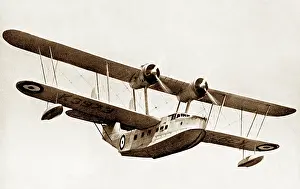 Stranraer: Supermarine Stranraer flying boat