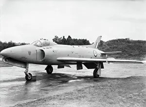 Chilbolton: Supermarine Swift F-4