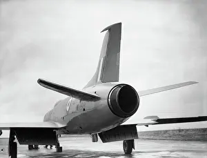 Chilbolton: Supermarine Swift F-4