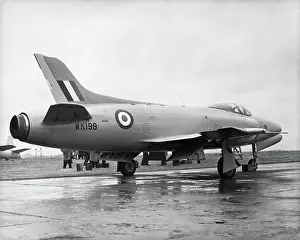Chilbolton: Supermarine Swift F-4