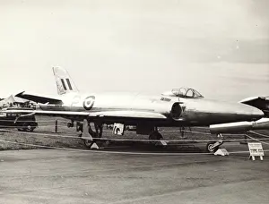 Supermarine Type 535 VV119 at the SBAC show in 1950