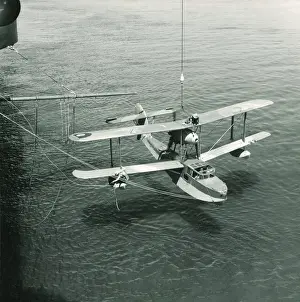 Winches: Supermarine Walrus