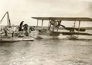 Walrus: Supermarine Walrus being refuelled
