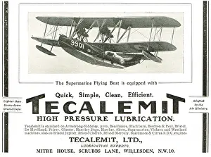 Tecalemit: Supermarines Use The Tecalemit High Pressure Lubrication