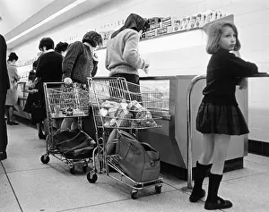 Trollies: SUPERMARKET 1965