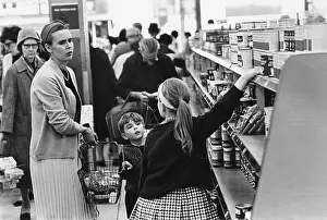 1960sroger: SUPERMARKET 1965