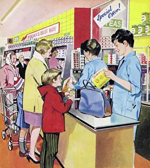 Packer: The Supermarket Helper