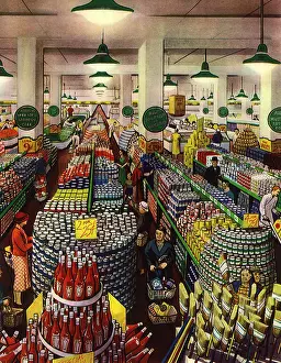 Shoppers: Supermarket Shoppers