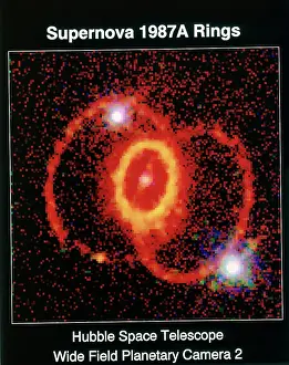 Telescope: Supernova 19i87A observed with Huble Space Telescope