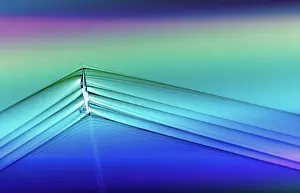 Boom: Supersonic Aircraft Shockwaves, Schlieren Image