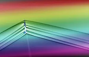 Boom: Supersonic Aircraft Shockwaves, Schlieren Image