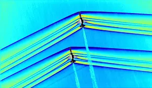 Boom: Supersonic Jets Break the Sound Barrier, Schlieren View