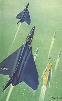 Warlike: Supersonic Naval Jets
