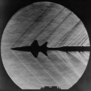 Shocks: Supersonic Shocks waves attached to a small ?