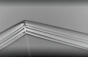 Boom: Supersonic T-38 Aircraft Shockwaves, Schlieren Image