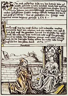 Guelph: superstition, chiromancy, frontispiece, Anna