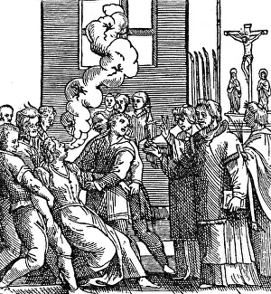 Demoniac: superstition, devil, expulsion, healing of a