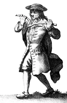 Divining: superstition, Diviner of the 17th century