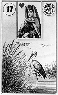 Lenormand: superstition, fortune telling, cartomancy, Lenormand