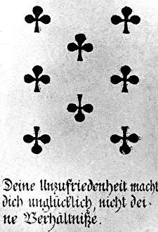 Cartomancy: superstition, fortune telling, cartomancy, card