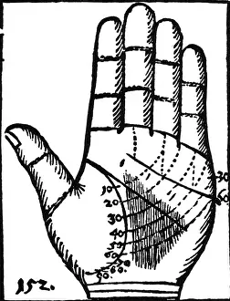 Expectations: superstition, fortune telling, hand analysis