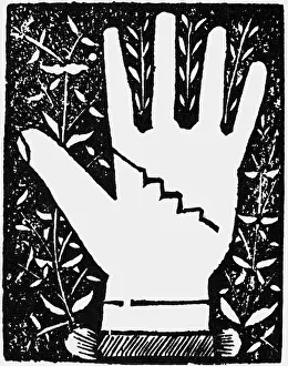 1545: superstition, fortune telling, hand analysis
