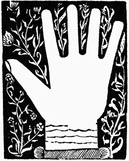 1545: superstition, fortune telling, hand analysis