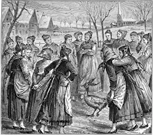 Centur: superstition, furtune telling, oracle, goose
