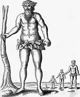 Luzern: superstition, giants, comparison of length, copper