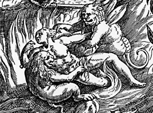Pains: superstition, hell, pains and horrors, copper