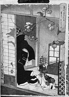 Taiso: superstition, Japan, ghosts, fox ghost in guise