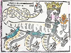 Melusina: superstition, mythical creatures