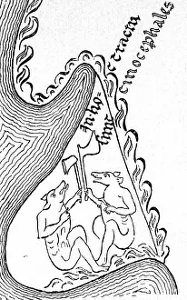 Mappa: superstition, mythical creatures, dog-heades