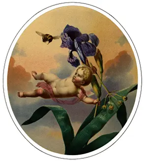 Kretschmer: superstition, mythical creatures, elfs, elf in