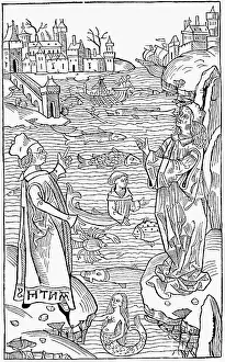 1491: superstition, mythical creatures, sorts of marine