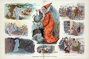 Superstition: Superstition has always ruled the world