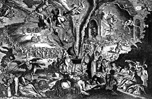 Brocken: superstition, witchcraft, Walpurgis Night and