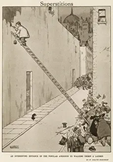 Superstitions by William Heath Robinson
