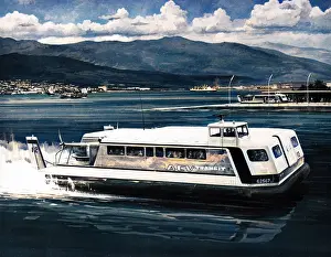 Barnaby (colourised): SUPERWATERWAYS