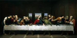 1803: The Last Supper (1803) Michael Kock (1765-1825)