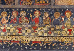 Temperas: The Last Supper